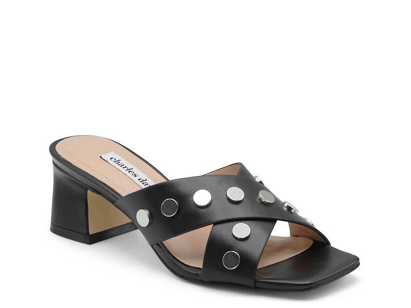 プリンスチャールズ島・デイビッド レディース シューズ サンダル Charles DavidRaye Sandal Black 黒いこと