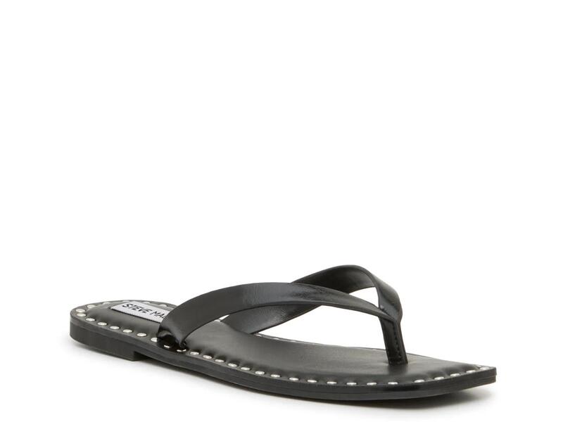 スティーブ マデン レディース シューズ サンダル Steve MaddenRickyy Sandal Black ブラック