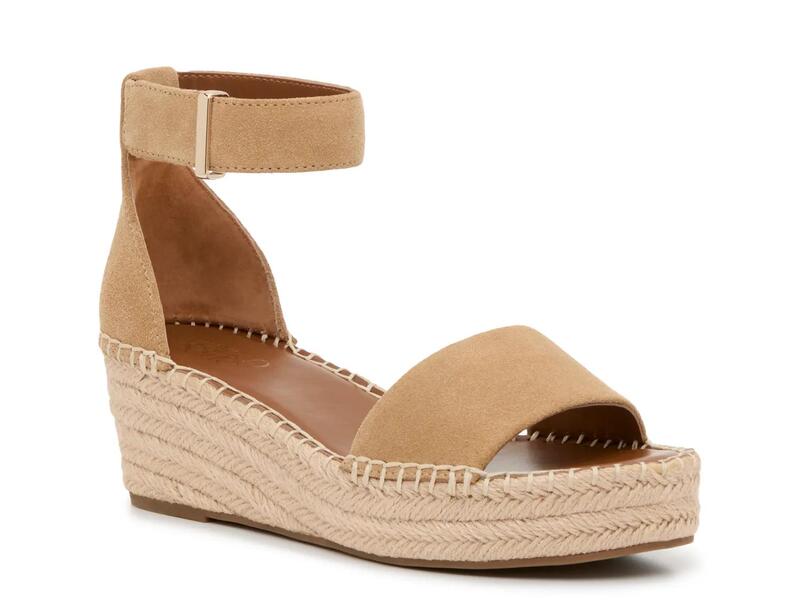 フランコサルト レディース シューズ サンダル Franco SartoPela Espadrille Wedge Sandal Taupe トープ