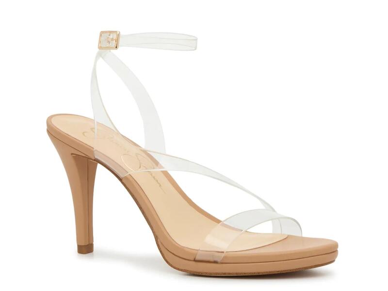 ジェシカシンプソン レディース シューズ サンダル Jessica SimpsonJexida Sandal Clear｜ReVida 店 18,800円