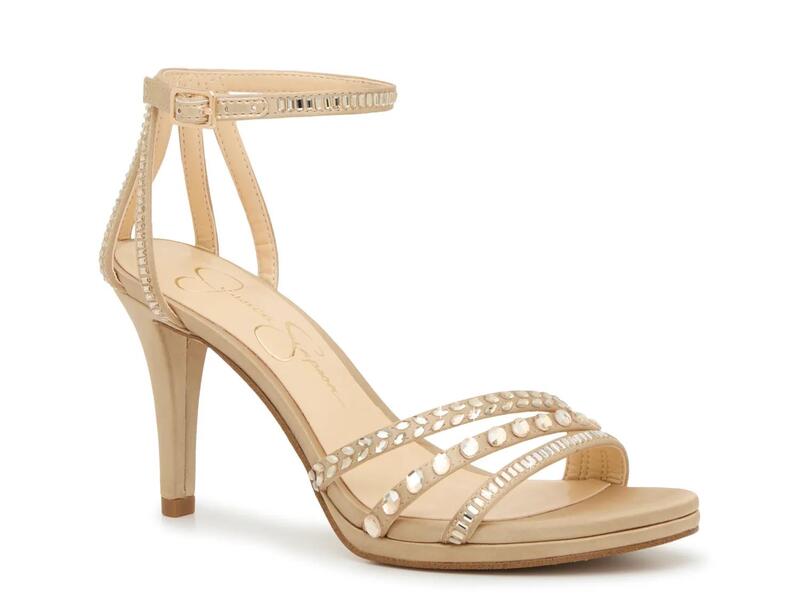 ジェシカシンプソン レディース シューズ サンダル Jessica SimpsonJesina Sandal Gold ゴールド