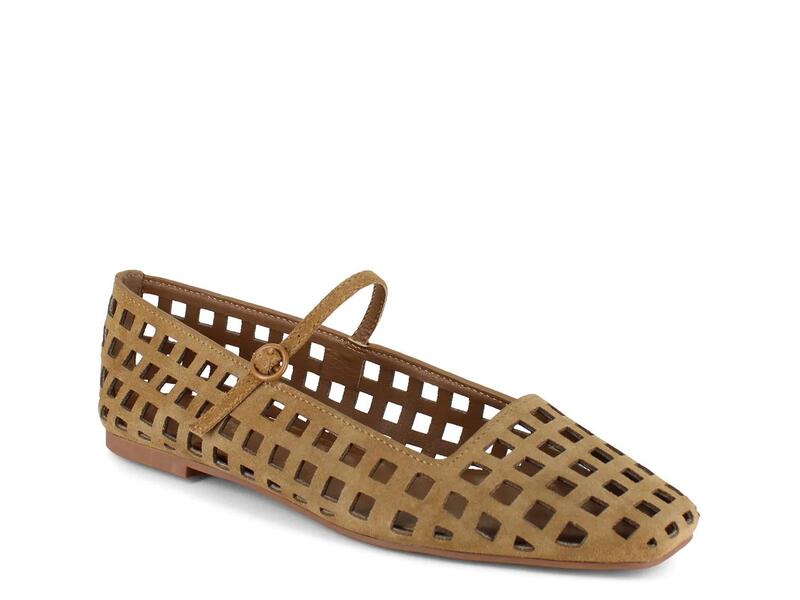 スプレンディット レディース シューズ パンプス SplendidRebel Mary Jane Flat Caramel Brown ブラウン｜ReVida 店