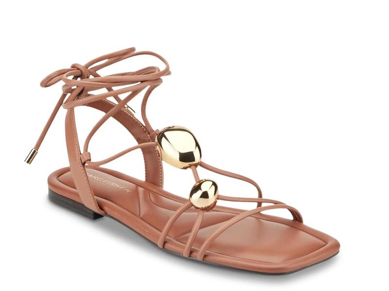 マークフィッシャー レディース シューズ サンダル Marc FisherMalavi Sandal Cognac｜ReVida 店