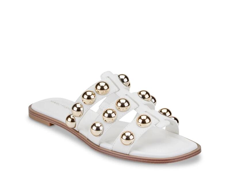 マークフィッシャー レディース シューズ サンダル Marc FisherZalary Sandal White ホワイト｜ReVida 店