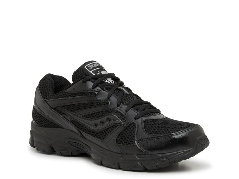 サッカニー メンズ シューズ スニーカー SauconyRide Millennium Sneaker - Men's Black ブラック