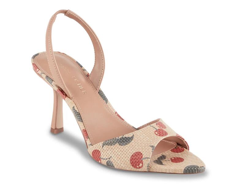 マークフィッシャー レディース シューズ サンダル Marc FisherNylasandal Beige Cherry Print ベージュ