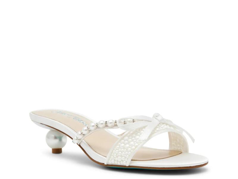 ベッツィジョンソン レディース シューズ サンダル Betsey JohnsonMandy Sandal Pearl White ホワイト 27,548円
