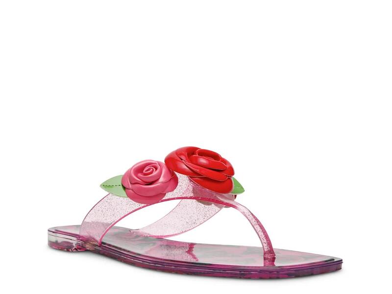 ベッツィジョンソン レディース シューズ サンダル Betsey JohnsonTrenten Sandal Rose Pink ピンク