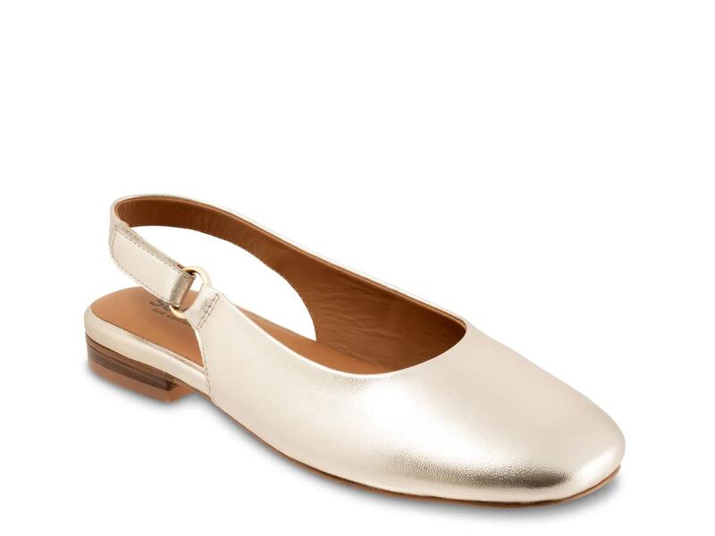 ソフトウォーク レディース シューズ パンプス SoftwalkKaty Flat Champagne シャンパン｜ReVida 店