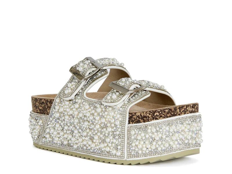 アザレア 一 レディース シューズ サンダル プラットホーム Azalea WangOpaline Platform Sandal Pearl Ivory 象牙色