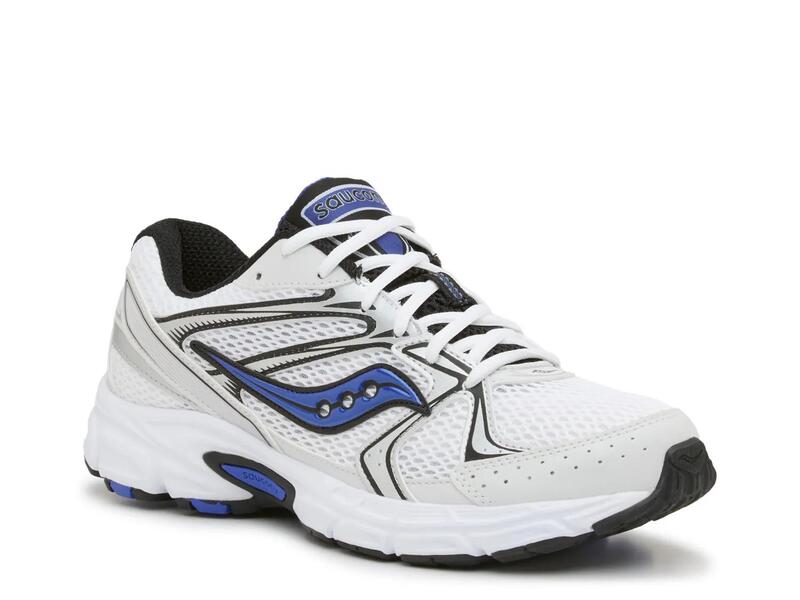 サッカニー メンズ シューズ スニーカー SauconyRide Millennium Sneaker - Men\u0027s White/Blue 白いこと