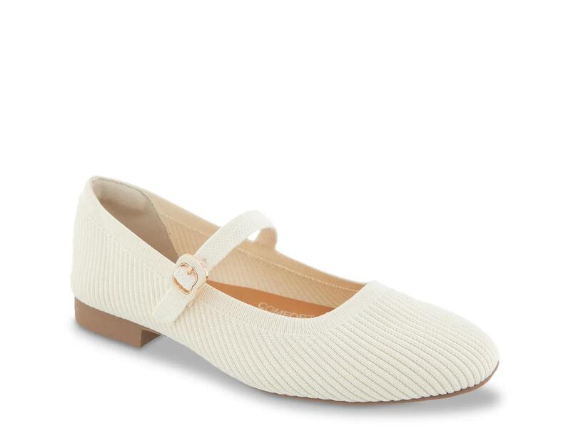 BCB ジェネレーション レディース シューズ パンプス BCBGenerationEstella Mary Jane Flat White ホワイト