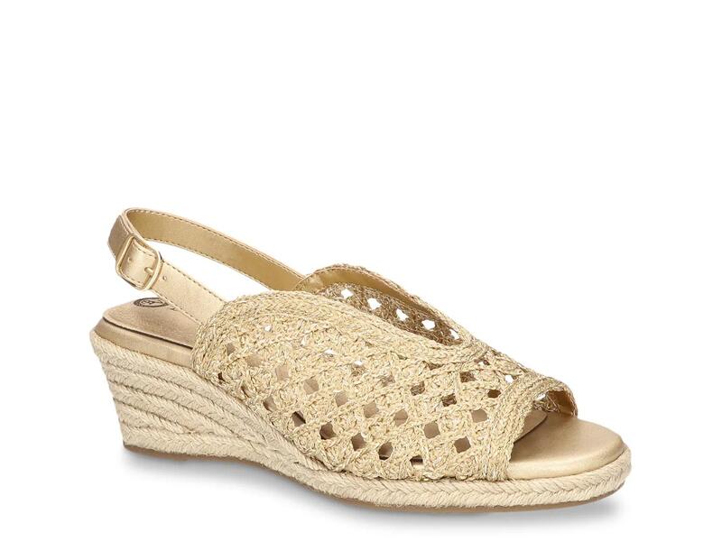 ベラヴィータ レディース シューズ サンダル Bella VitaBethany Espadrille Wedge Sandal Natural｜ReVida 店