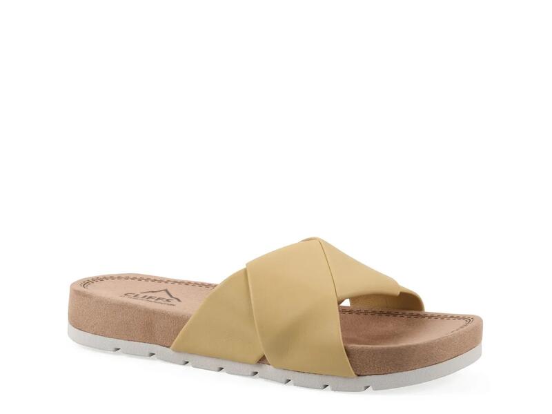 クリフバイホワイトマウンテン レディース シューズ サンダル Cliffs by White MountainTincie Sandal Yellow イエロー｜ReVida 店 14,288円