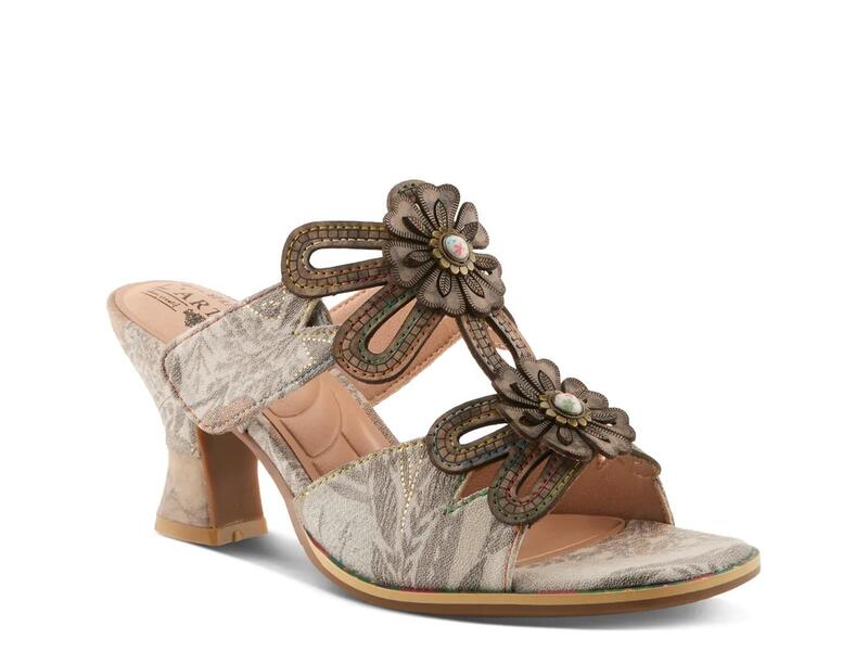 ラリティステ レディース シューズ サンダル L'ArtisteAlaina Garden Sandal Grey グレー