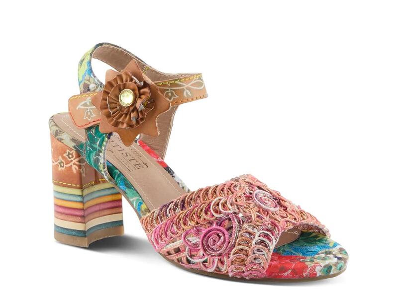 ラリティステ レディース シューズ サンダル L'ArtisteCosmopleze Sandal Camel キャメル