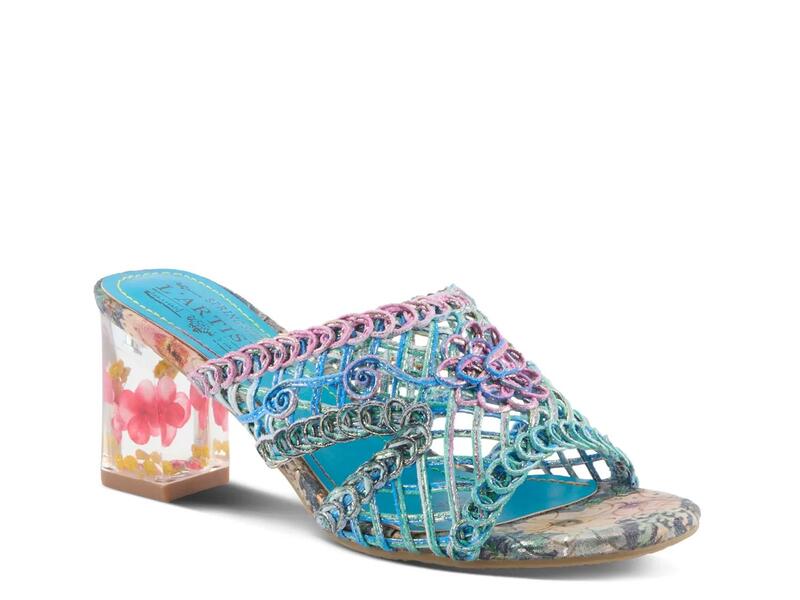 ラリティステ レディース シューズ サンダル L'ArtisteLacy Loopsandal Blue ブルー