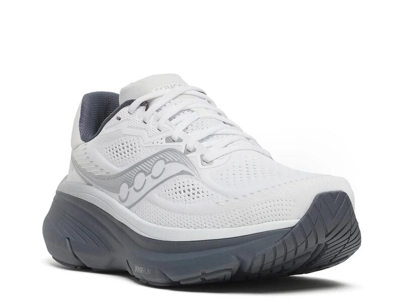 サッカニー メンズ シューズ スニーカー SauconyGuide 19 Running Shoe - Men's White ホワイト