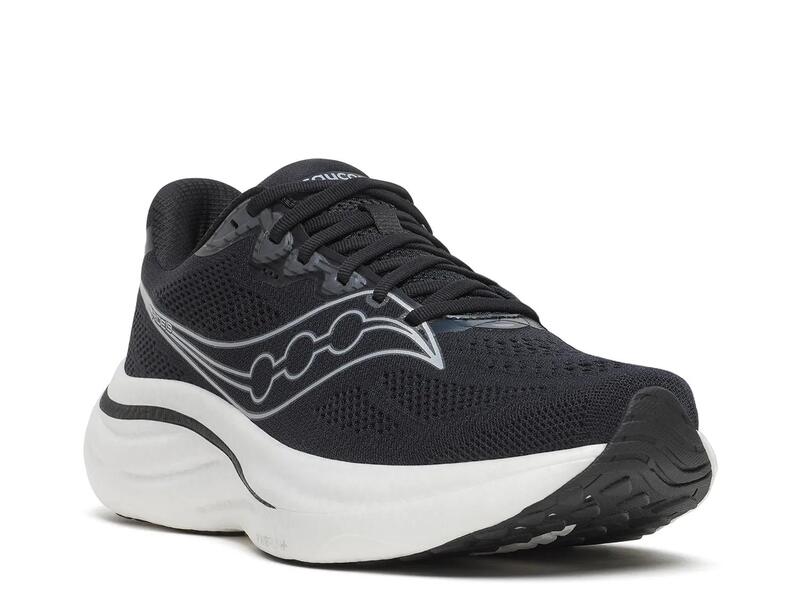 サッカニー メンズ シューズ スニーカー SauconyRide 19 Running Shoe - Men's Black ブラック