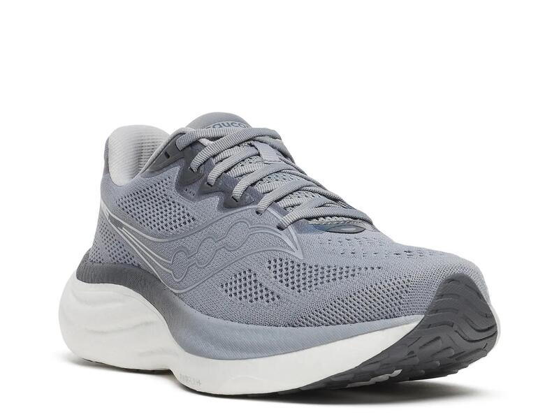 サッカニー メンズ シューズ スニーカー SauconyRide 19 Running Shoe - Men's Grey グレー