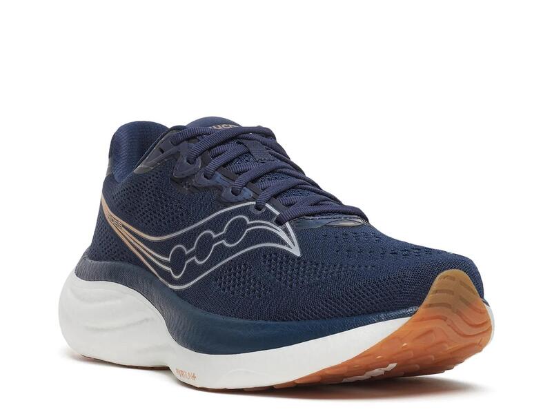 サッカニー メンズ シューズ スニーカー SauconyRide 19 Running Shoe - Men's Navy ネイビー