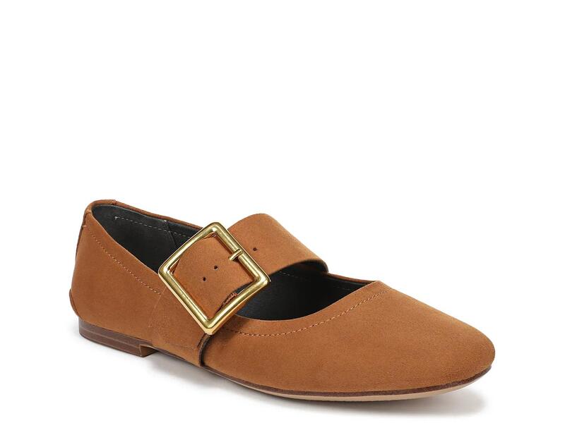 フランコサルト レディース シューズ パンプス Franco SartoAstrid Mary Jane Flat Dark Brown 赤銅色