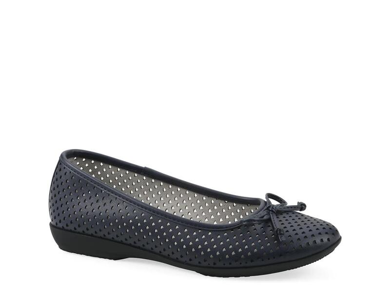 クリフバイホワイトマウンテン レディース シューズ パンプス Cliffs by White MountainCarris Ballet Flat Blue ブルー