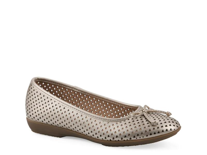 クリフバイホワイトマウンテン レディース シューズ パンプス Cliffs by White MountainCarris Ballet Flat Gold Champagne ゴールド