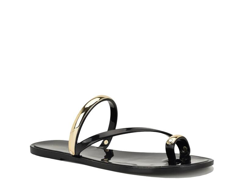 ナインウェスト レディース シューズ サンダル Nine WestSeashell Sandal Black ブラック