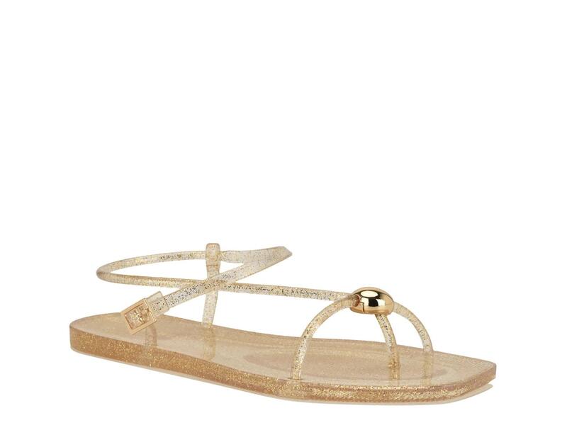 ナインウェスト レディース シューズ サンダル Nine WestShells Thong Sandal Beige ベージュ