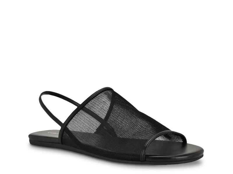 カルバンクライン レディース シューズ サンダル Calvin KleinGaven Sandal Black 黒いこと