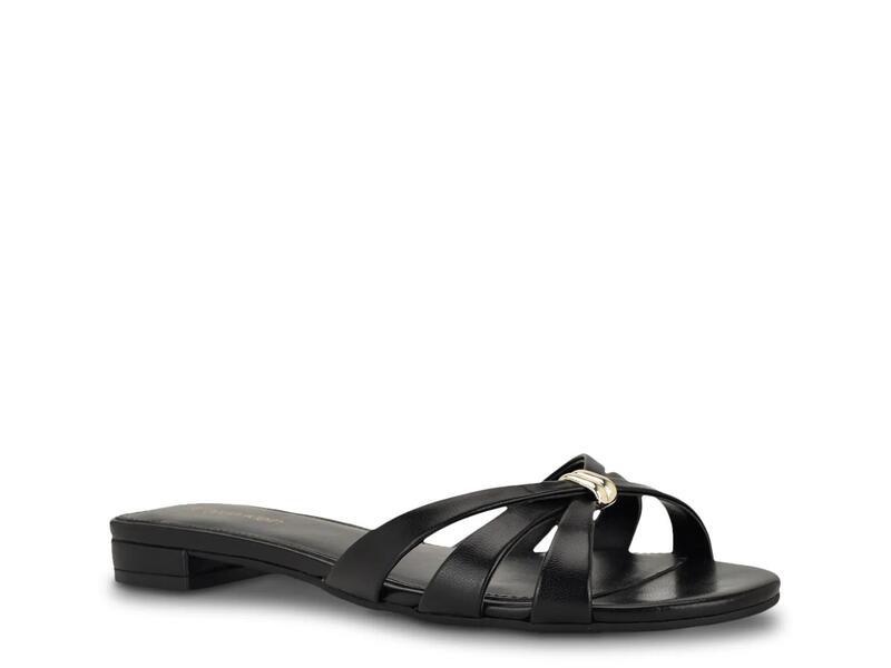 カルバンクライン レディース シューズ サンダル Calvin KleinPetula Sandal Black 黒いこと