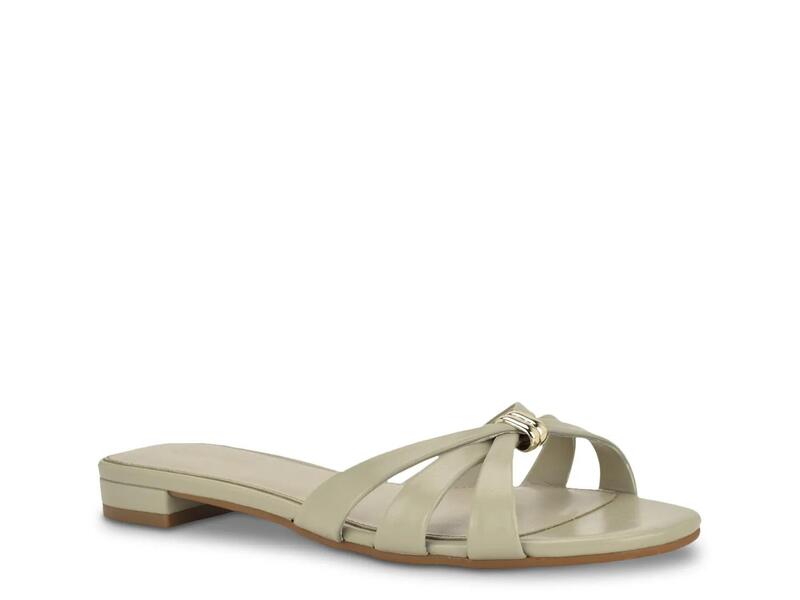 カルバンクライン レディース シューズ サンダル Calvin KleinPetula Sandal Pale Green 緑であること