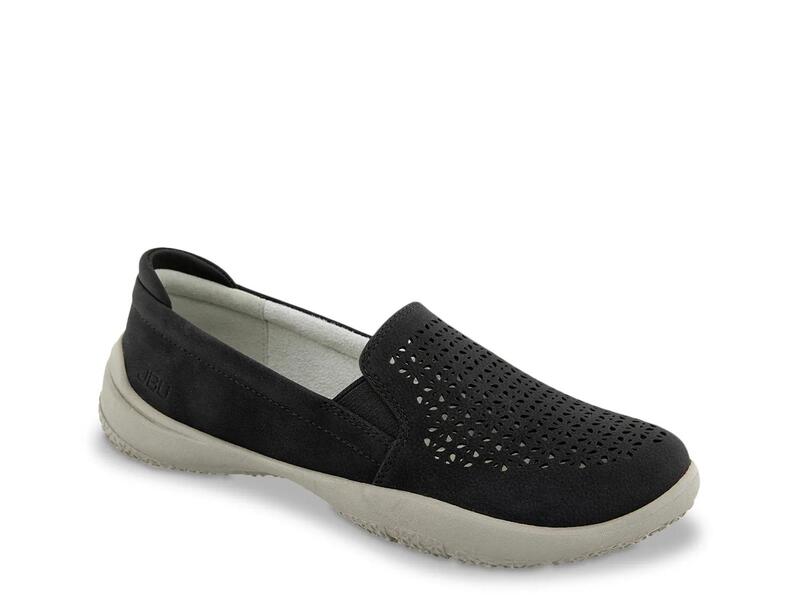 ジャイビーユー レディース シューズ スリッポン・ローファー JBUFabian Slip-On Black 黒いこと