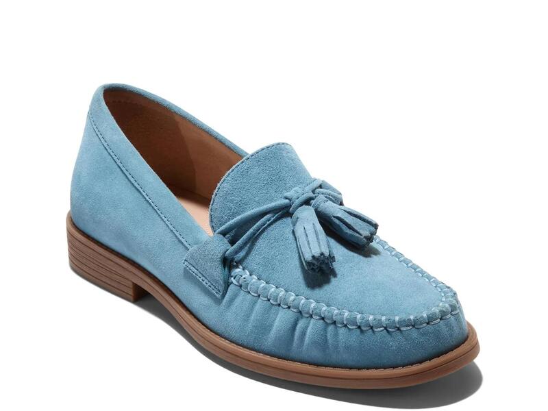 コールハーン レディース シューズ スリッポン・ローファー Cole HaanStassi Softasseloafer Blue ブルー 25,012円