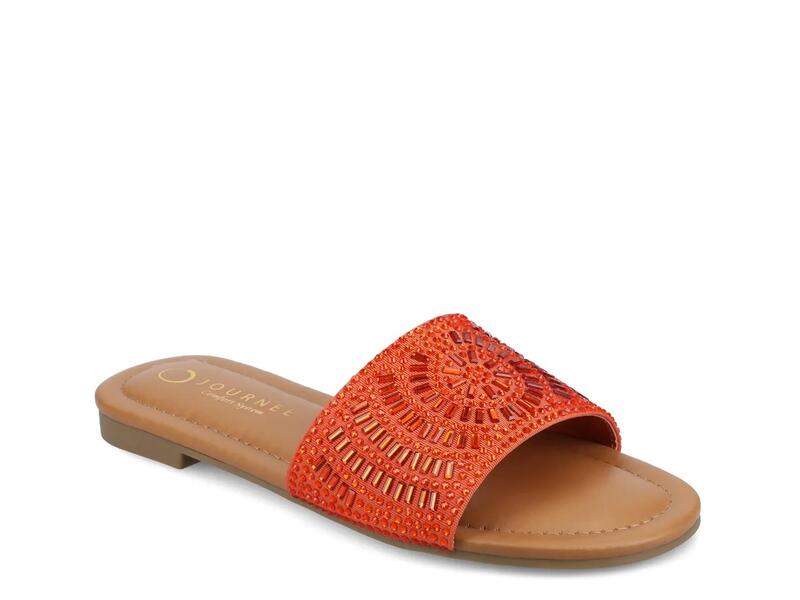 ジャーニー レディース シューズ サンダル JourneeMaria Sandal Orange オレンジ|ReVida 店