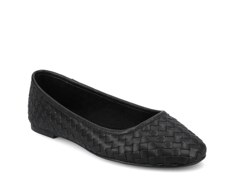 ジャーニー レディース シューズ パンプス JourneeSavannah Flat Black ブラック｜ReVida 店