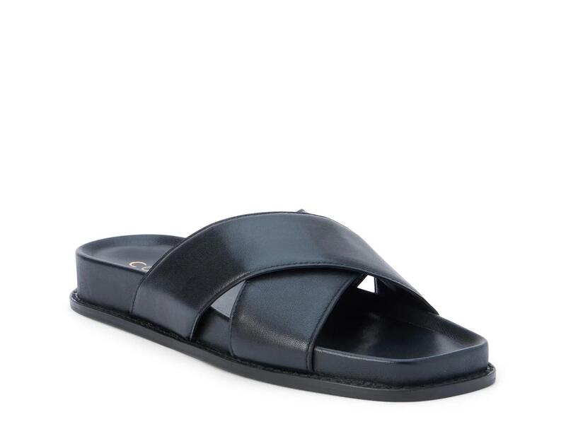 ココナッツバイマッテシィ レディース シューズ サンダル Coconuts by MatisseHannah Sandal Black Leather 黒いこと レディース靴-コンフォートサンダル-靴