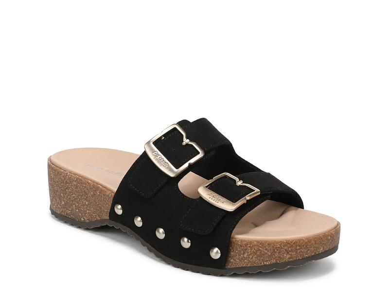 お医者さん・肩かけ レディース シューズ サンダル Dr. Scholl\u0027sOriginal Win Flex Sandal Black 黒いこと