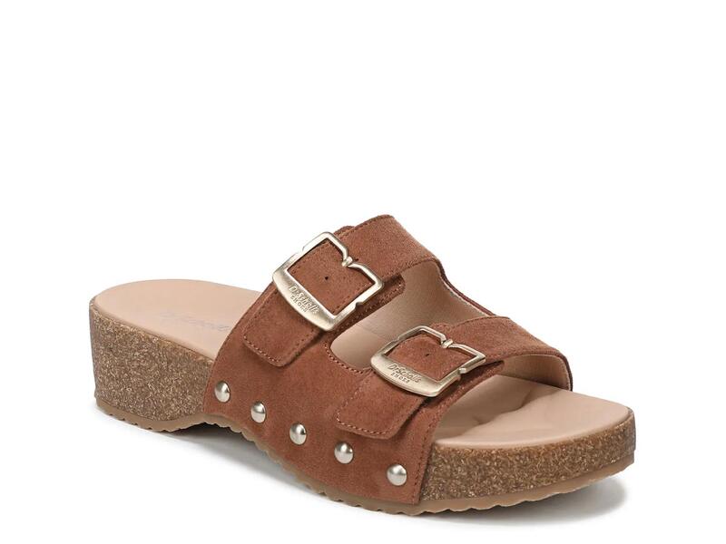 お医者さん・肩かけ レディース シューズ サンダル Dr. Scholl\u0027sOriginal Win Flex Sandal Dark Brown 赤銅色