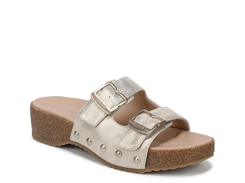 お医者さん・肩かけ レディース シューズ サンダル Dr. Scholl\u0027sOriginal Win Flex Sandalight Gold Metallic ゴールド