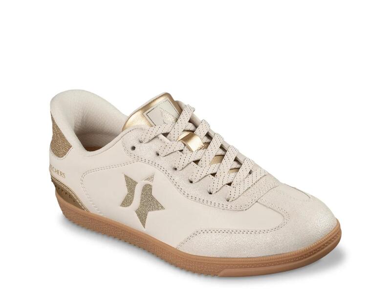 スケッチャーズ レディース シューズ スニーカー SkechersHands Free Slip-ins: Hotshot - Icy Elegance Sneaker Natural Beige ベージュ