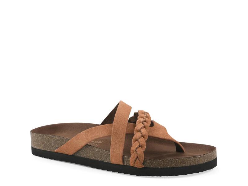 ホワイトマウンテン レディース シューズ サンダル White MountainHalogen Sandal Peach ピーチ