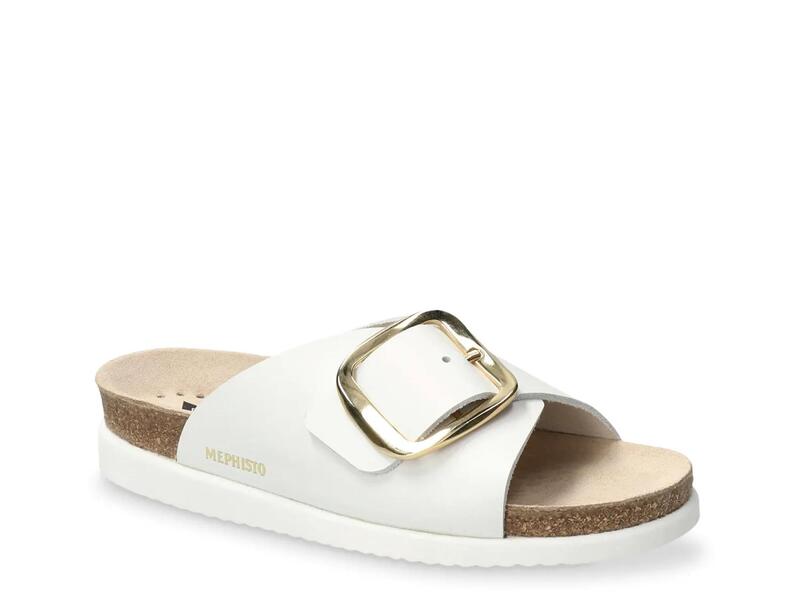 メフィスト レディース シューズ サンダル MephistoHariana Sandal Off White オフホワイト｜ReVida 店
