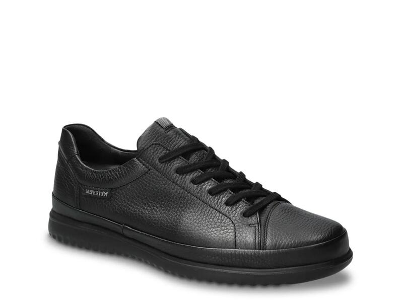 メフィスト メンズ シューズ スニーカー MephistoThomasneaker Black/Black 黒いこと