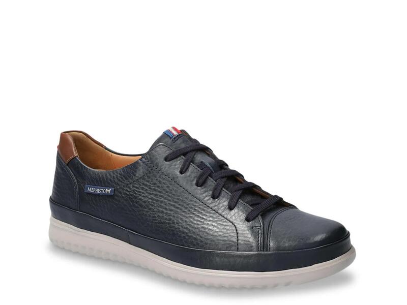 メフィスト メンズ シューズ スニーカー MephistoThomasneaker Navy 米国海軍