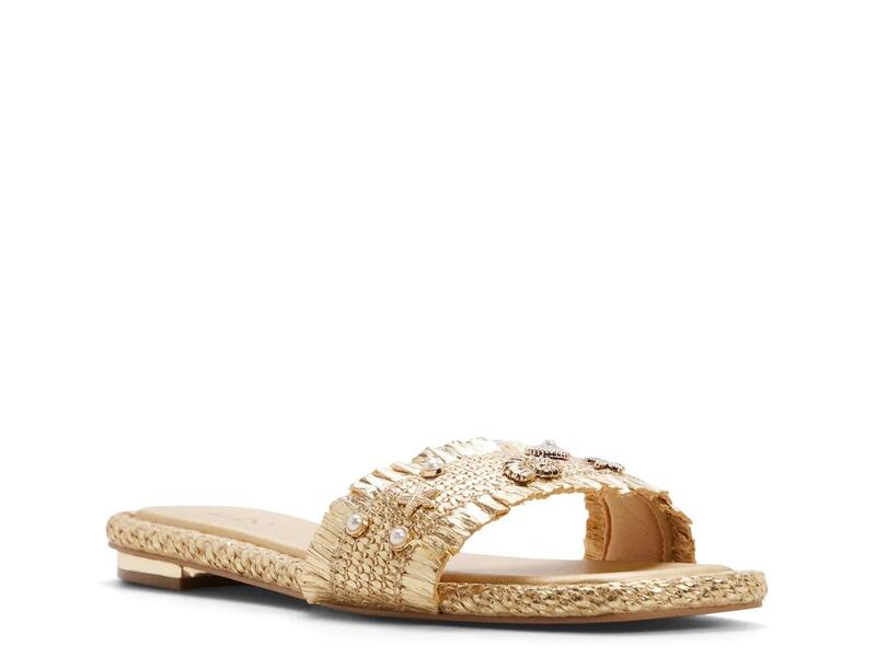 アルド レディース シューズ サンダル ALDOAurania Sandal Gold Metallic ゴールド 21,445円