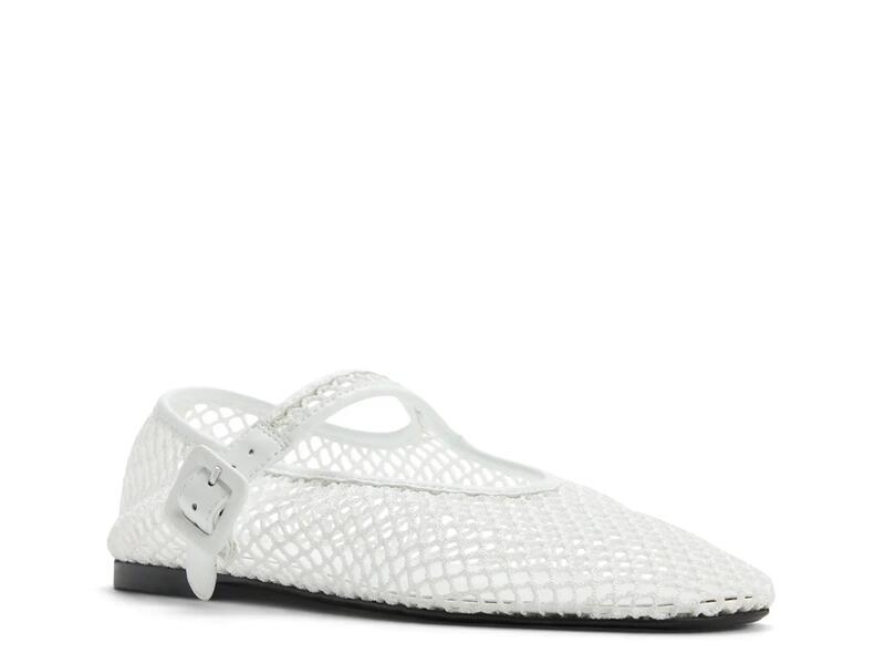 アルド レディース シューズ パンプス ALDOAlissie Mary Jane Flat White ホワイト 19,066円