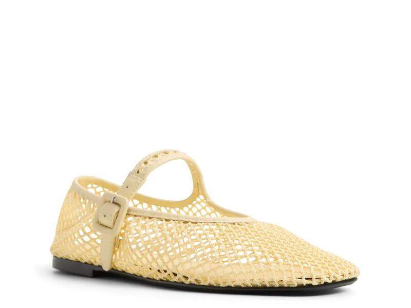 アルド レディース シューズ パンプス ALDOAlissie Mary Jane Flat Light Yellow 黄み パンプス-レディース靴-靴