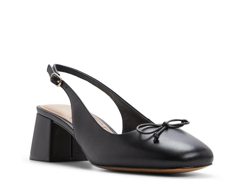 アルド レディース シューズ パンプス ALDOLilynae Pump Black Leather 黒いこと